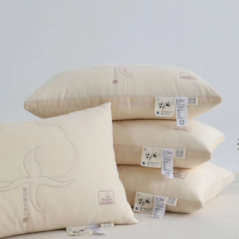 Cotton Filled Bed Pillows factory